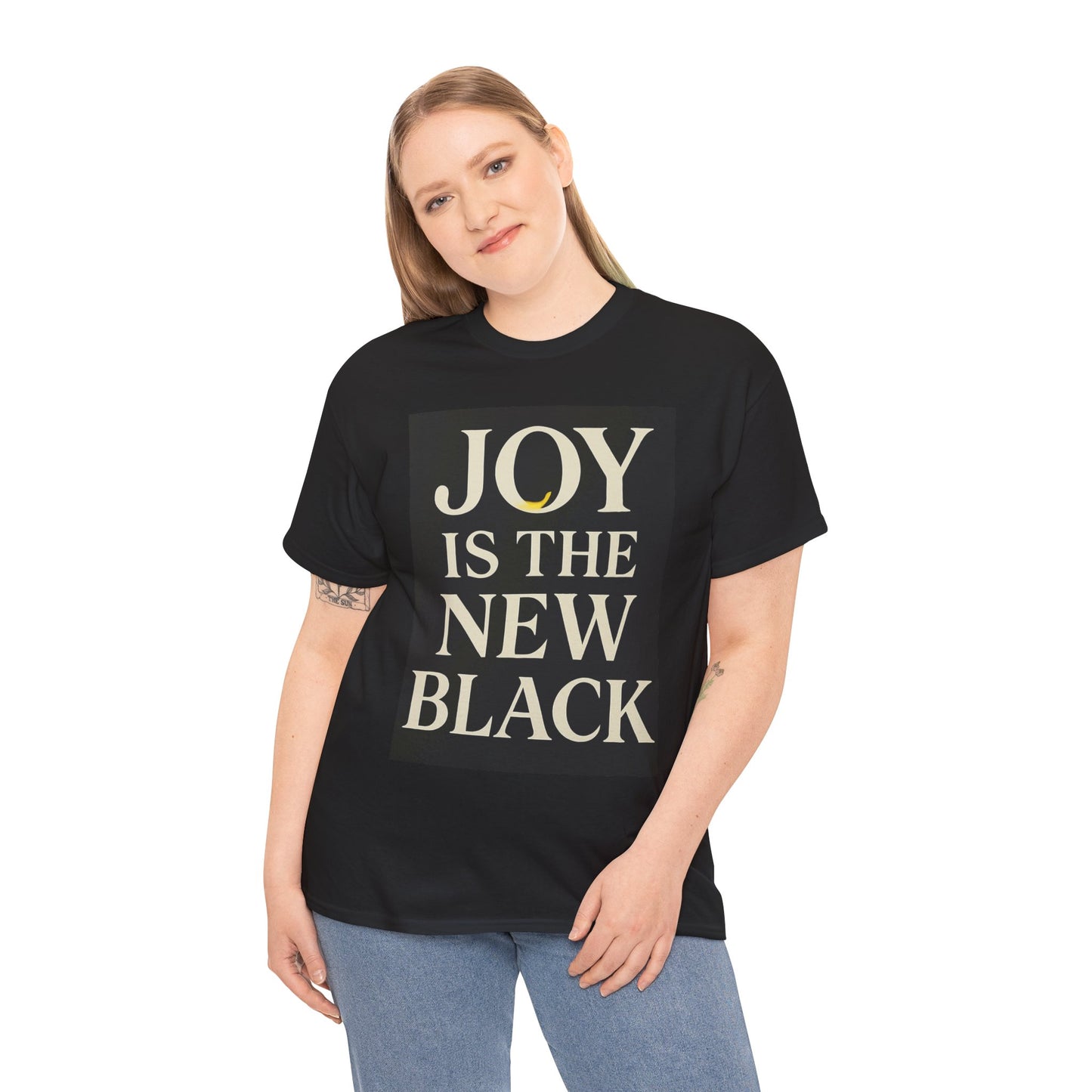Joy is the New Black Tee
