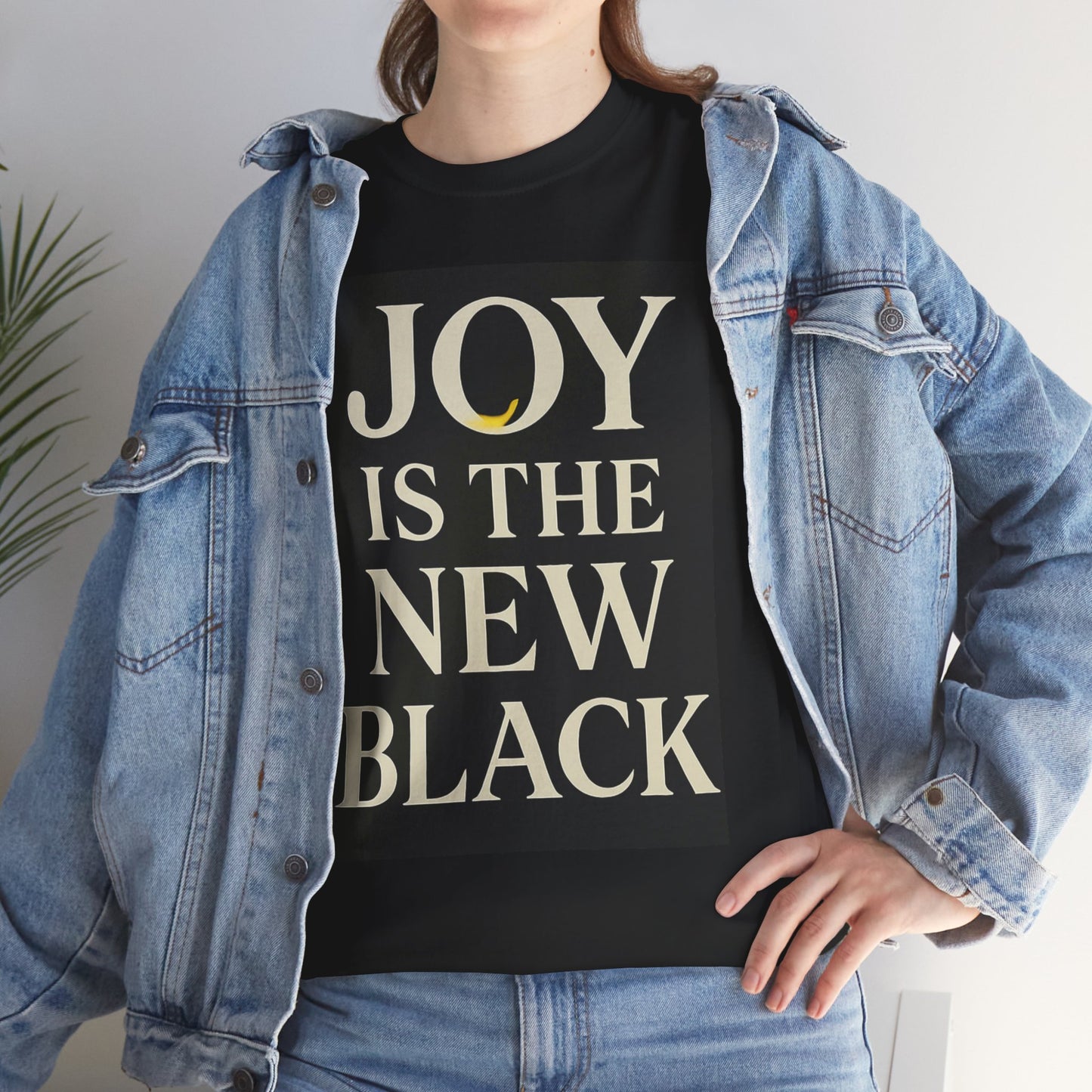 Joy is the New Black Tee