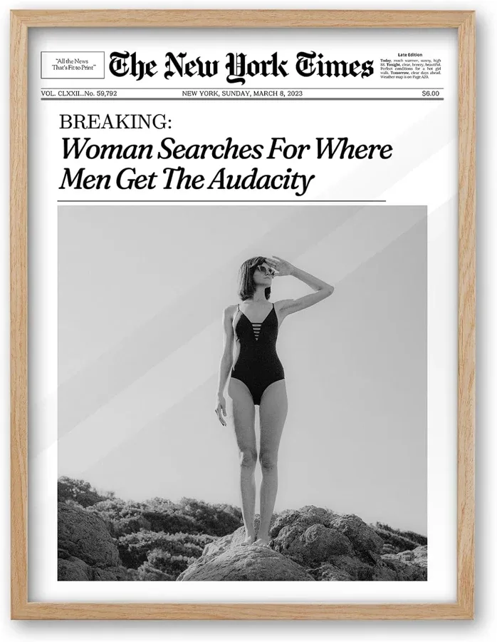 Where men get the audacity by iHery