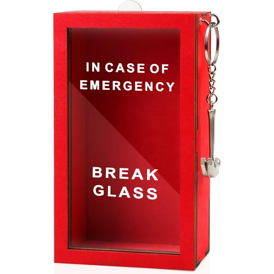 In case of emergency box by WenmthG