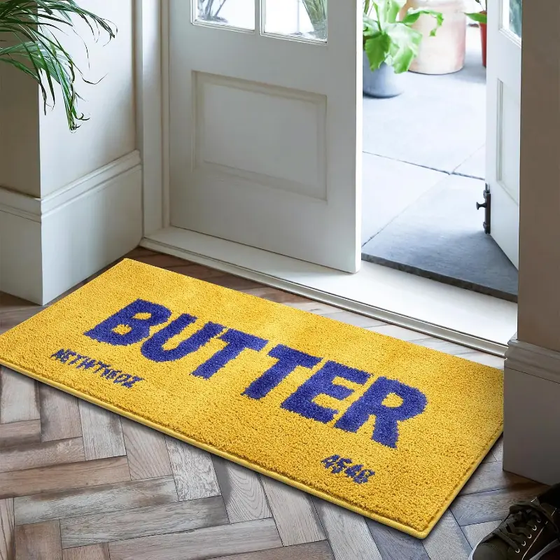 Butter rug by Momlli