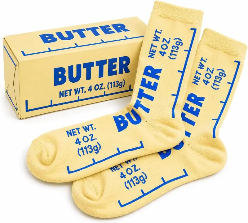 Butter socks by VELENTI