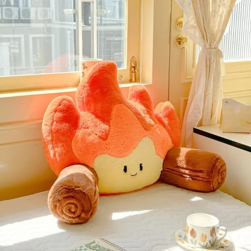 Campfire reading pillow by UNWAAT