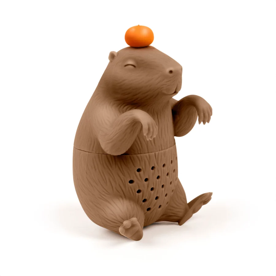 Capybara tea infuser by Fred
