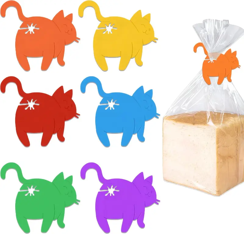 Cat bag clips by BADAO