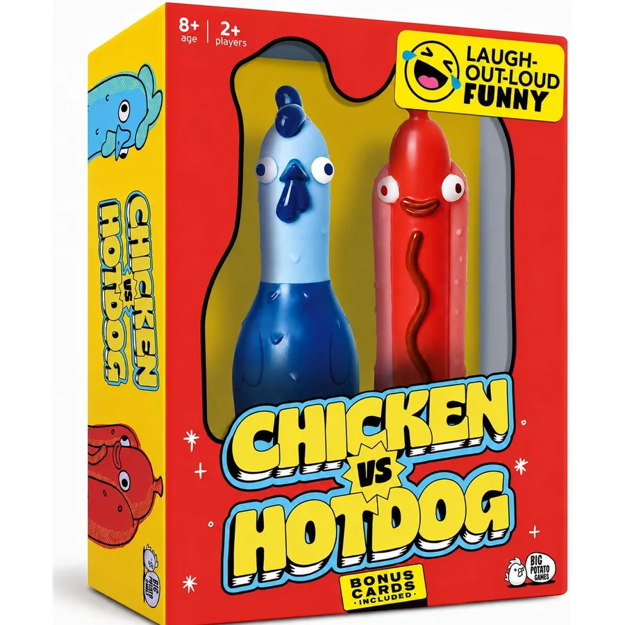 Chicken vs Hotdog game by Big Potato