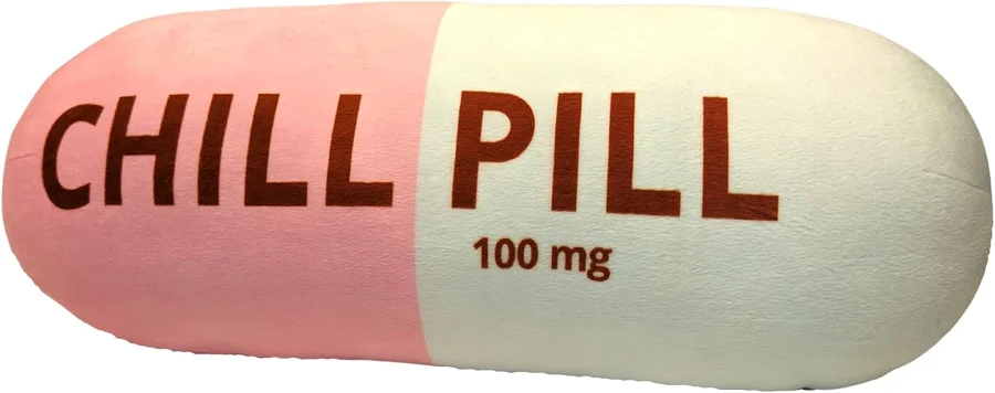 Chill Pill pillow by MRJ Products