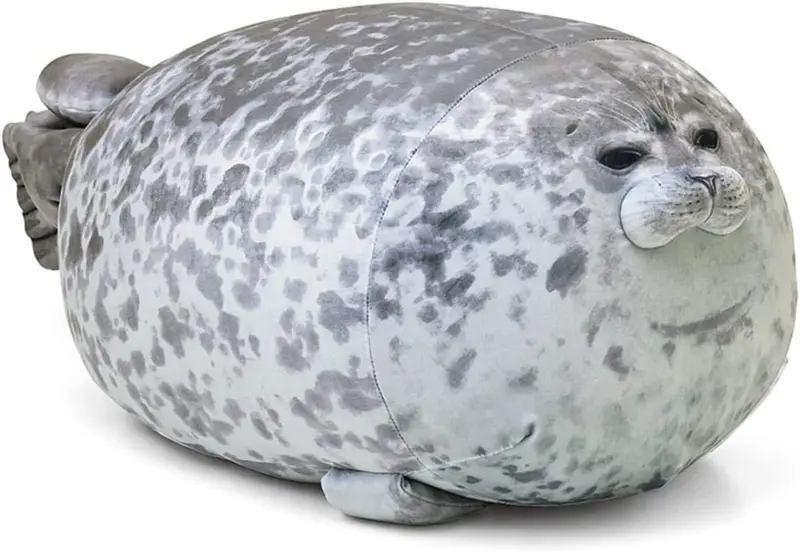 Chubby seal pillow by MerryXD