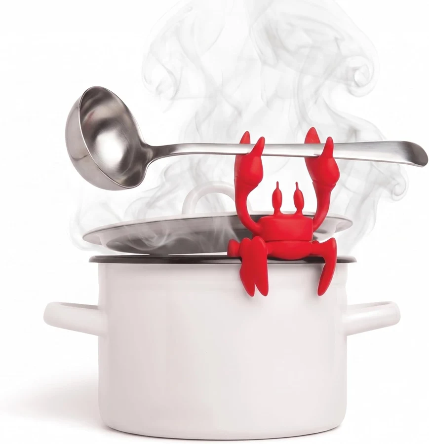 Crab spoon holder by OTOTO