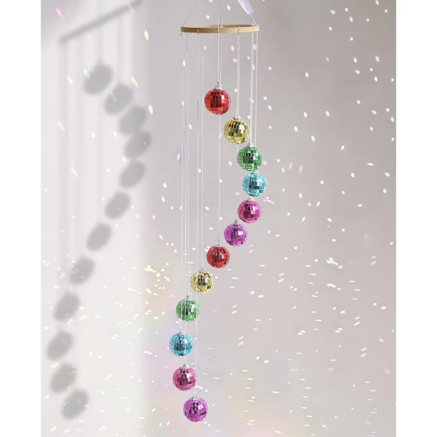 Disco ball sun catcher by AceList