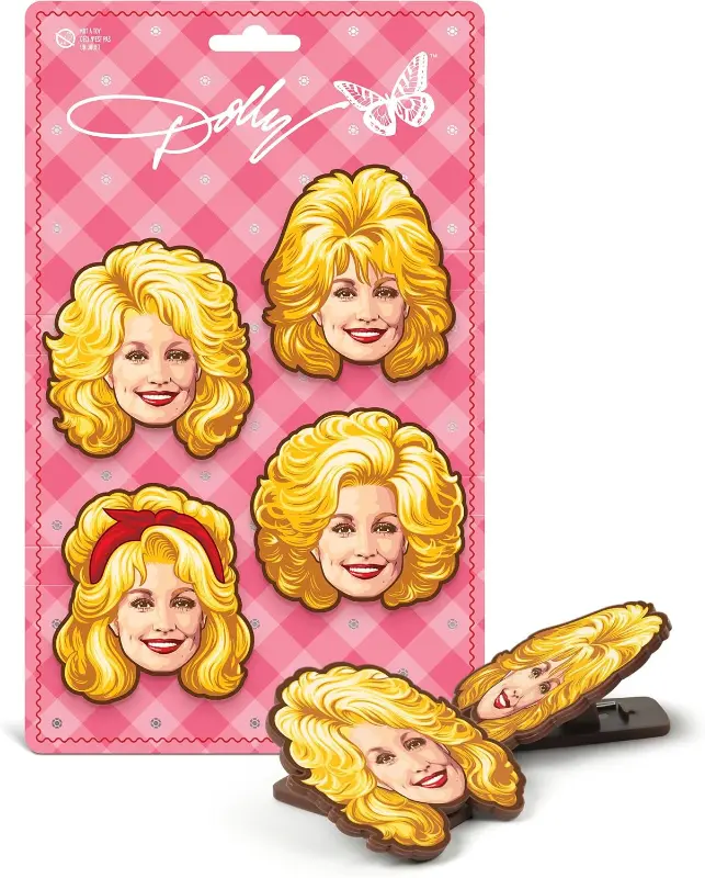 Dolly Parton bag clips by Dolly Parton