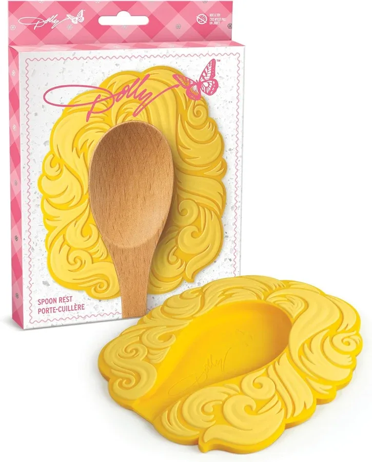 Dolly Parton spoon rest by Dolly Parton