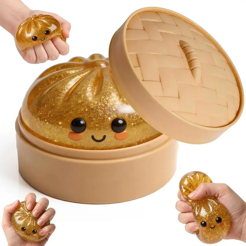Dumpling squishy mystery box by GYMURE