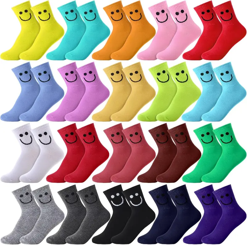 Emotion face socks by Cuffbow
