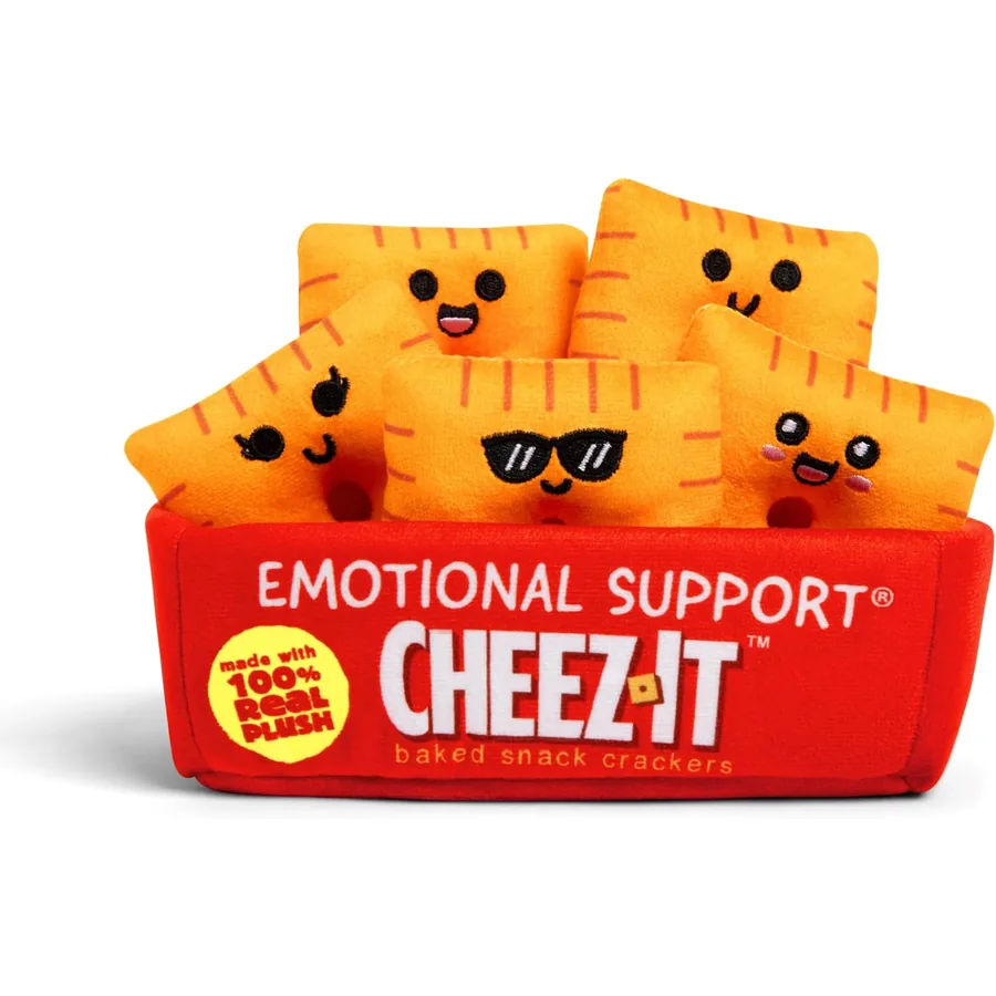 Emotional support Cheez-It by What Do You Meme?