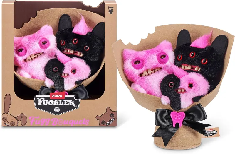 Fuggler plush bouquet by Fuggler