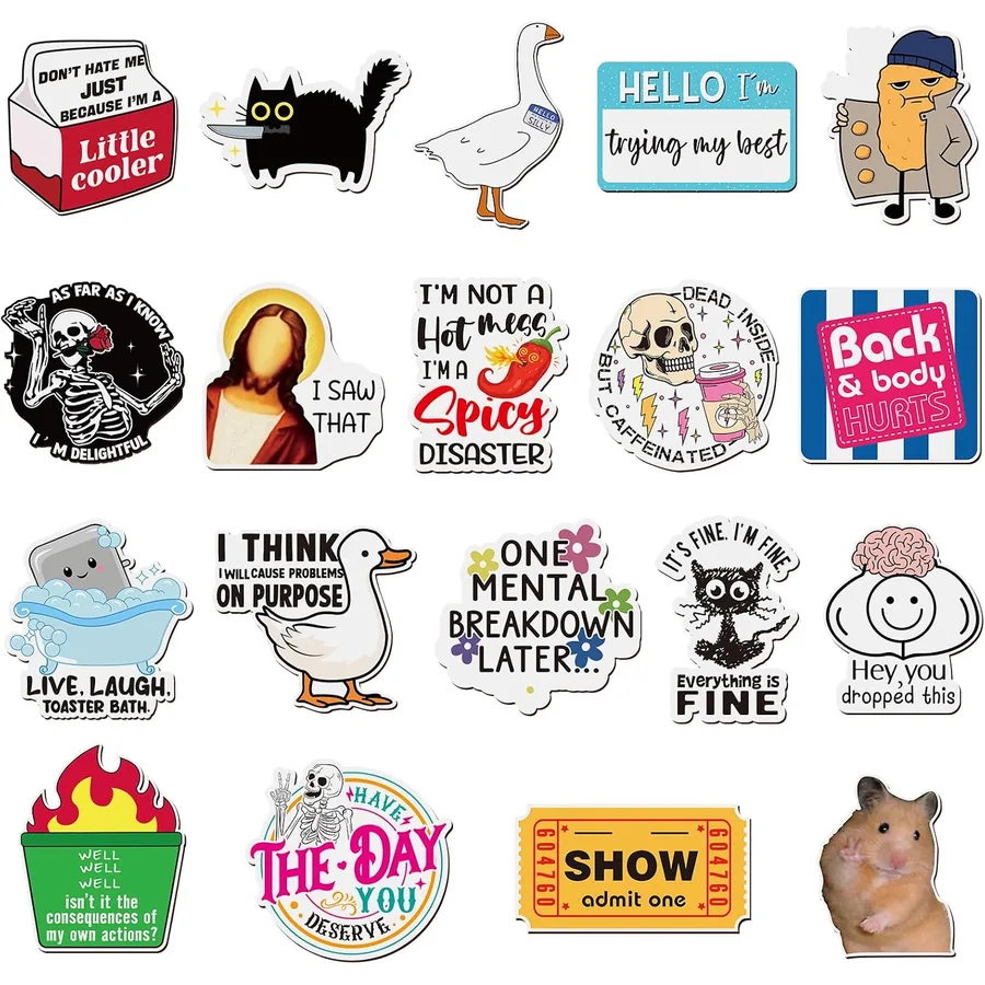 Funny fridge magnets by Ceenna