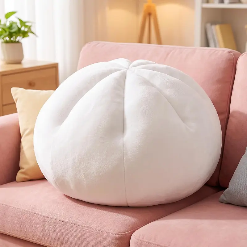 Giant dumpling pillow by Heryano