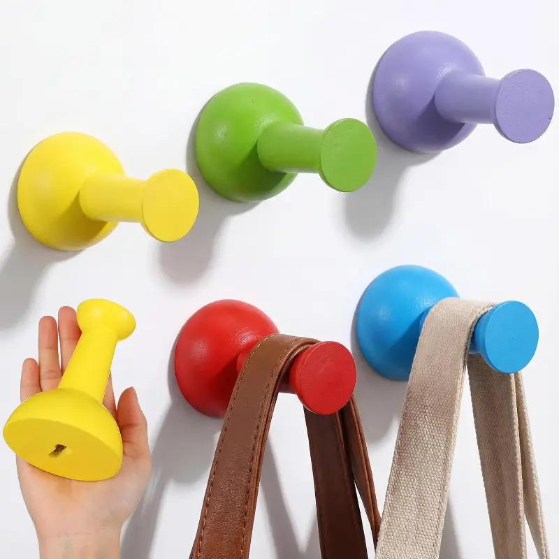 Giant push pin hooks by Tenceur