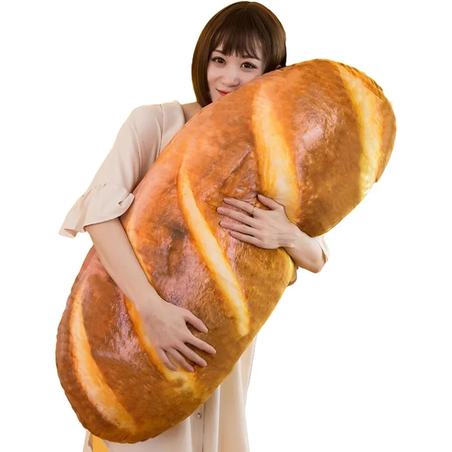 Giant toast pillow by Levenkeness