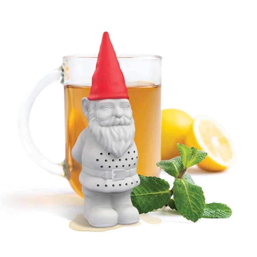Garden gnome tea infuser by Fred