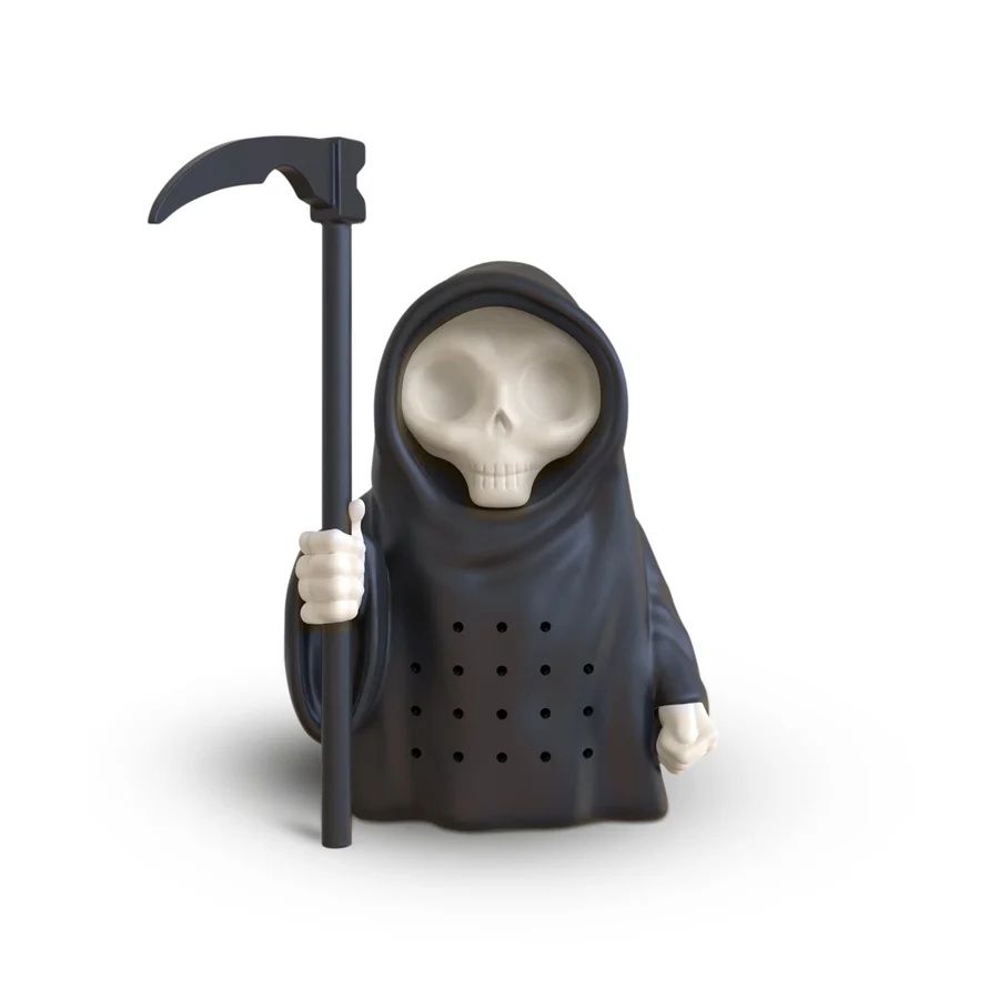 Grim Reaper tea infuser by Fred