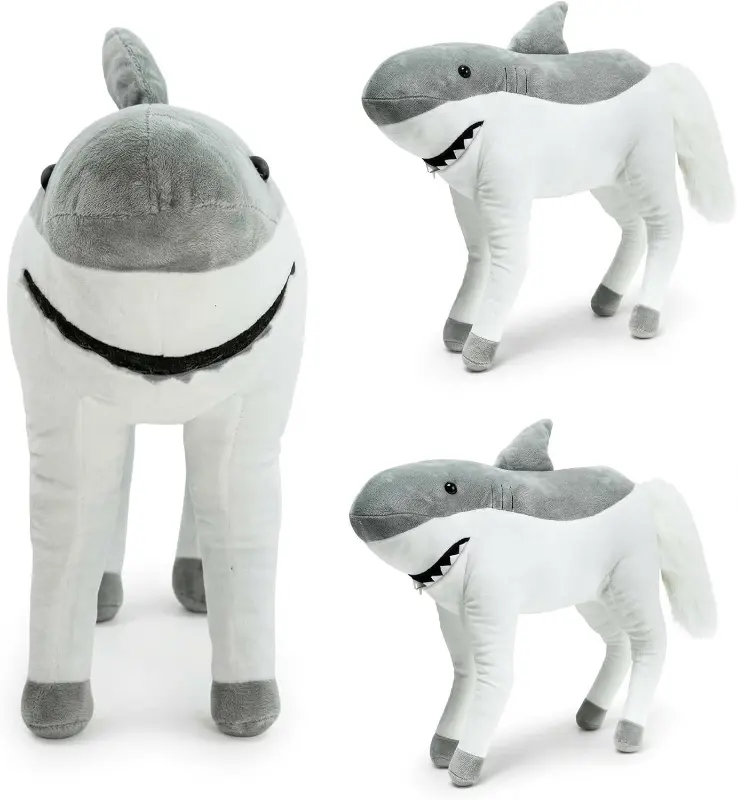 Hork horse-shark plush by Randimals