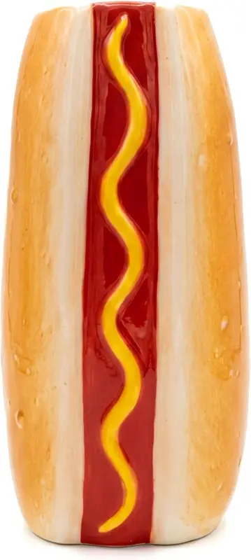 Hot dog vase by RAVESSIA