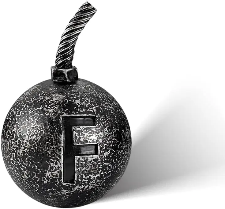 Initial bomb paperweight by MillMB