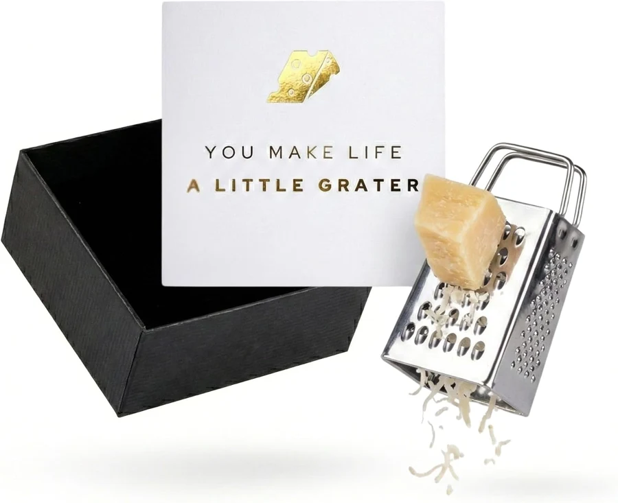 Little grater gift set by Studio Rockwood