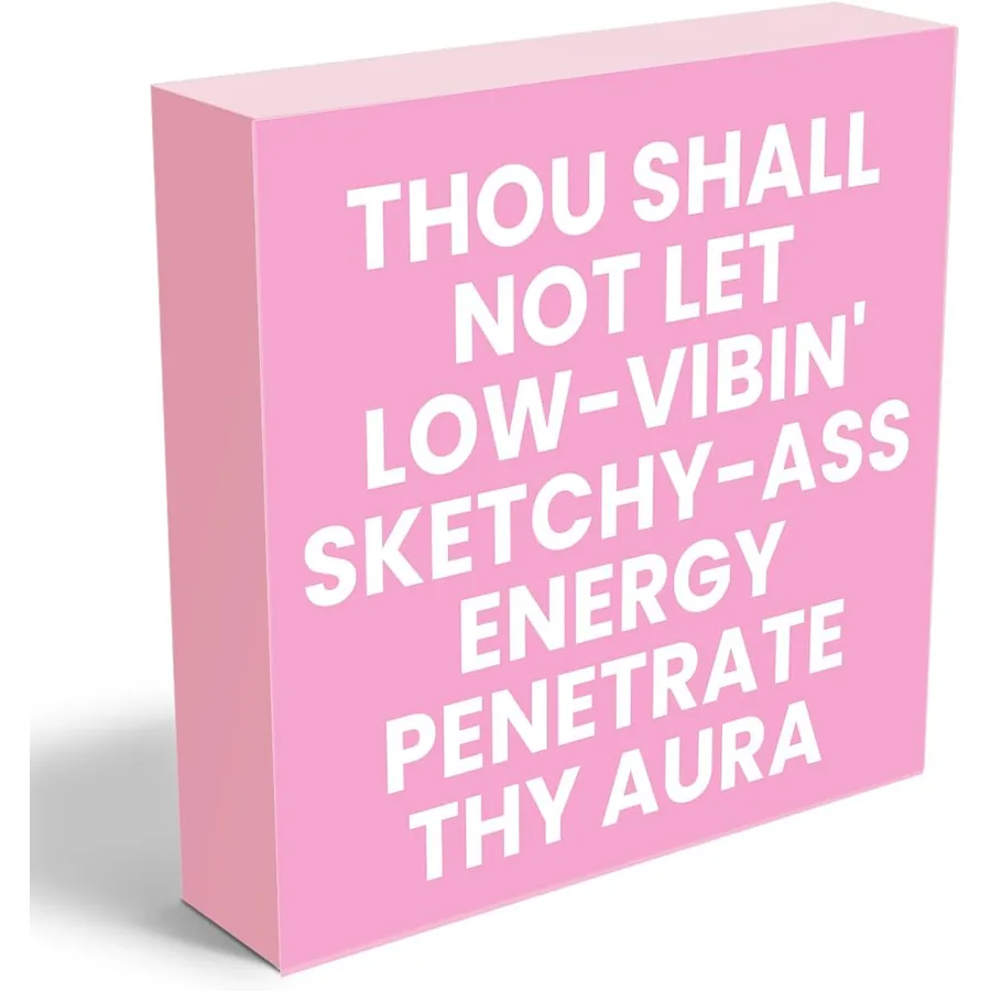 Low-vibin' energy box sign by mmiishe