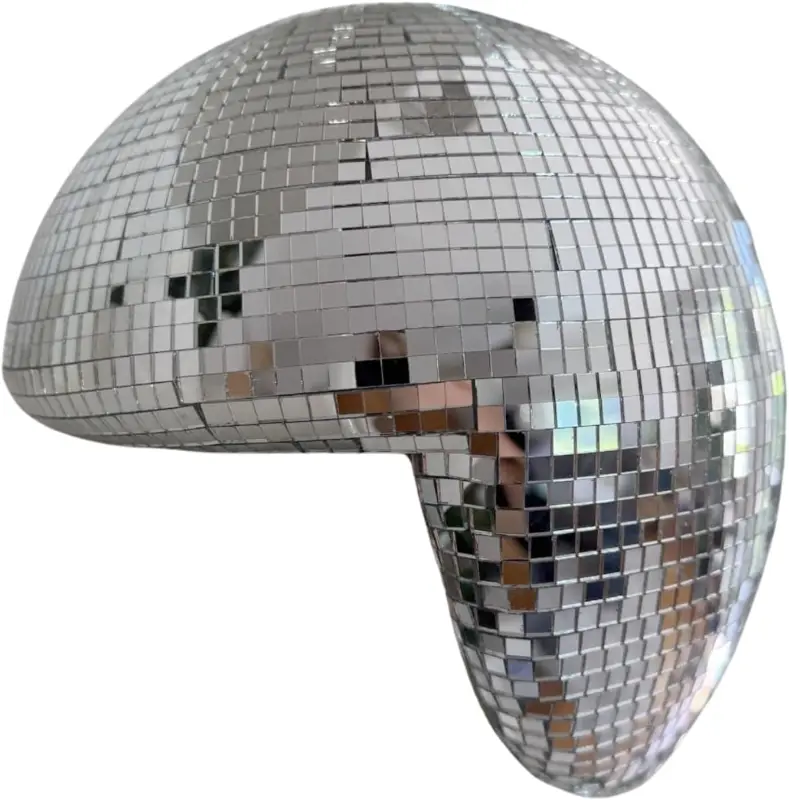 Melted disco ball by MFGDISCO