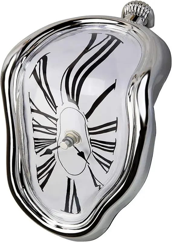 Melting clock by OHmaker