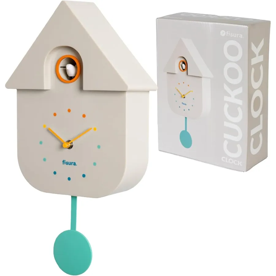 Modern cuckoo clock by Fisura