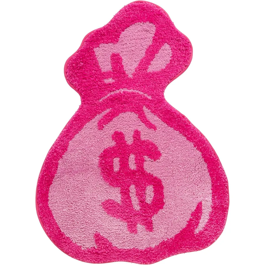 Money bag rug by LAKEA