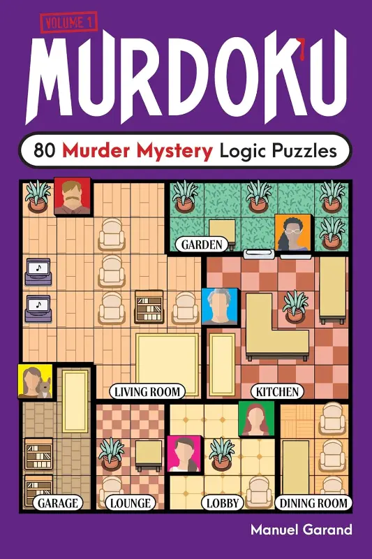 Murdoku puzzle book by Manuel Garand