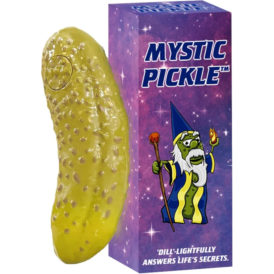 Mystic pickle by DR DINGUS