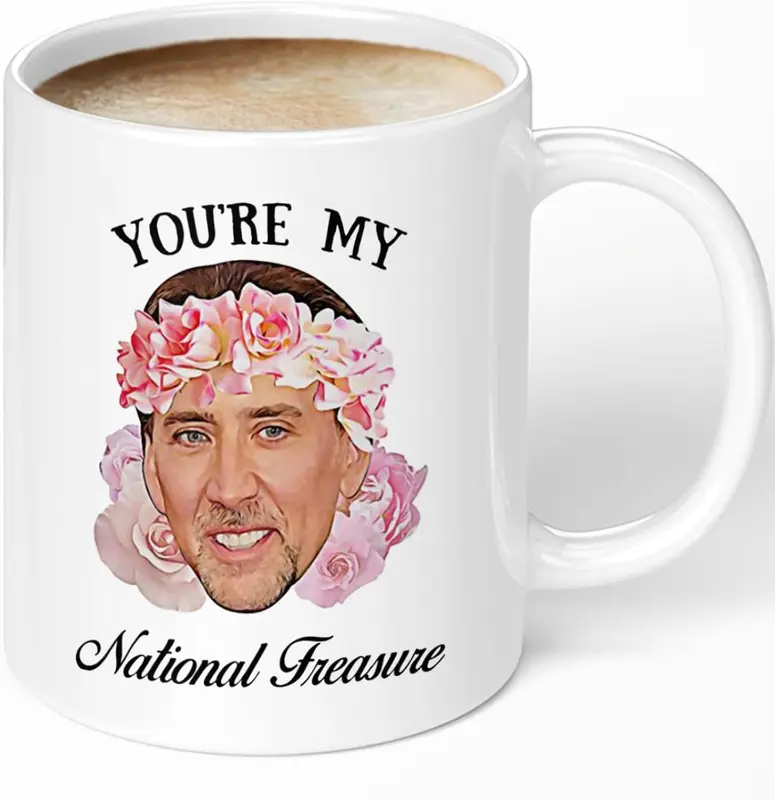 You're My National Treasure mug by Aigori