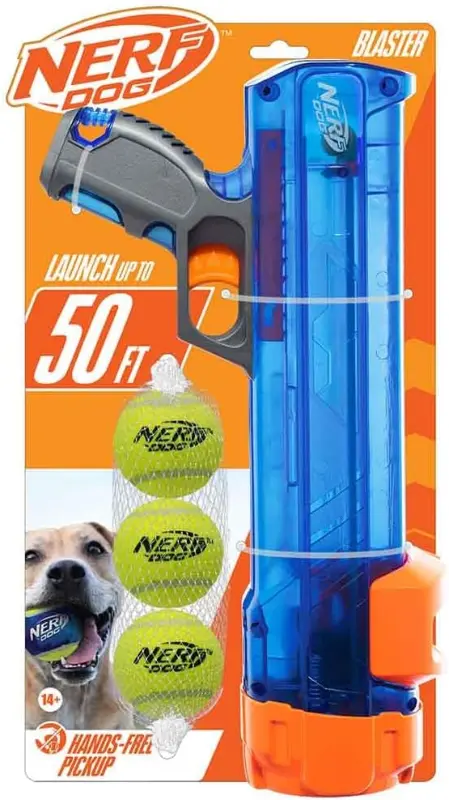 Nerf Dog tennis ball blaster by Nerf Dog