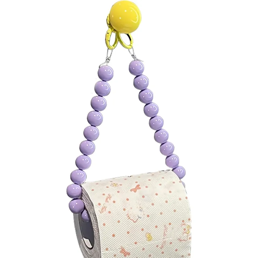 Pearl toilet paper holder by Milnnie