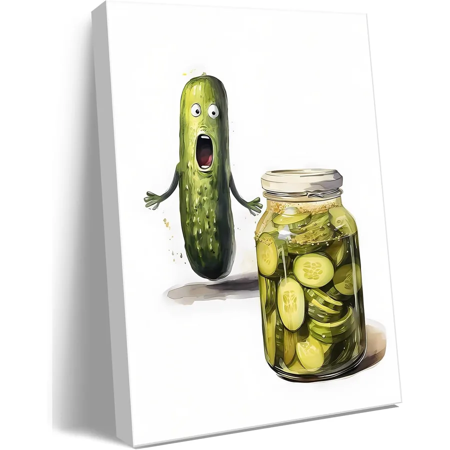 Pickle panic print by Ploceiny