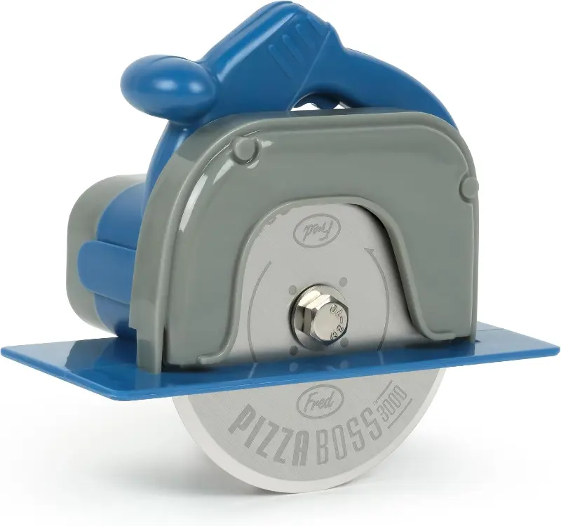 Circular saw pizza cutter by Genuine Fred