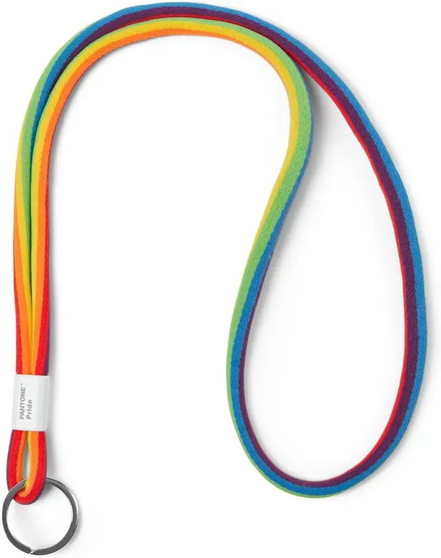 Pride Pantone lanyard by Copenhagen Design