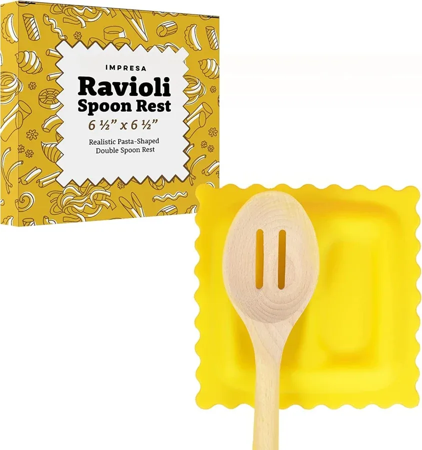 Ravioli spoon rest by IMPRESA