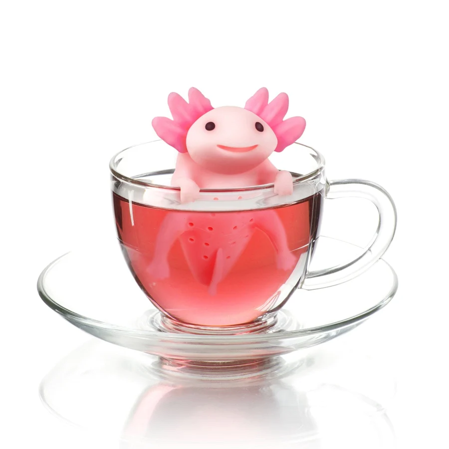 Axolotl tea infuser by Fred