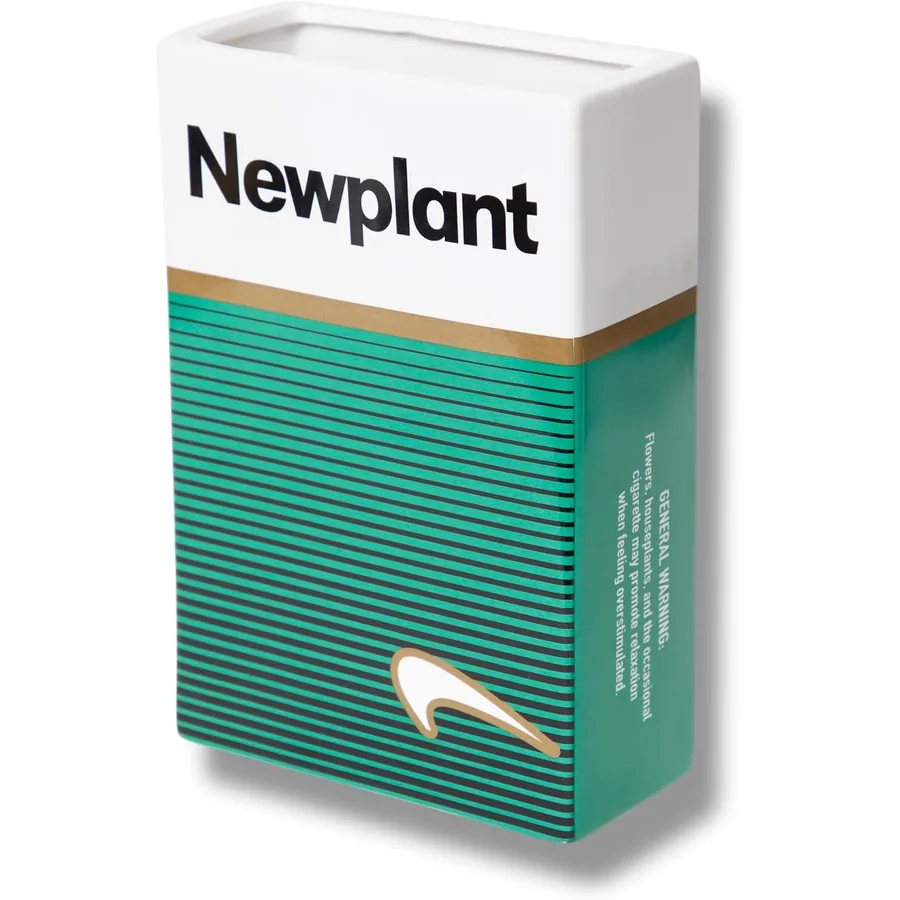 Retro carton vase by Moonlii
