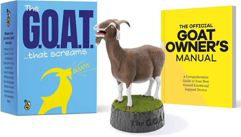 Screaming goat desk toy by KNUCKLHEAD