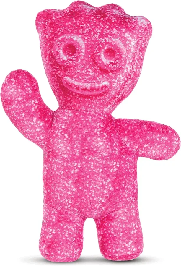 Sour Patch Kids mini pillow by iscream