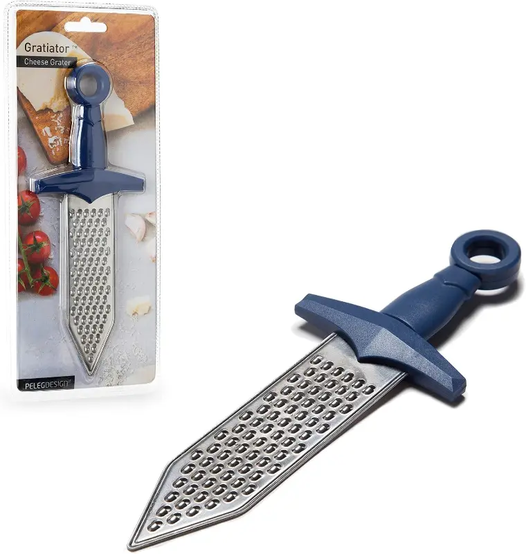 Sword cheese grater by Peleg Design