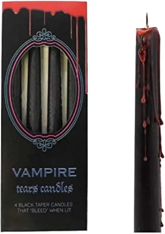 Vampire Tears bleeding candles by something different
